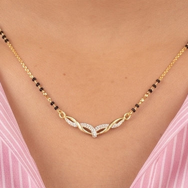 Twisted Elegance Mangalsutra