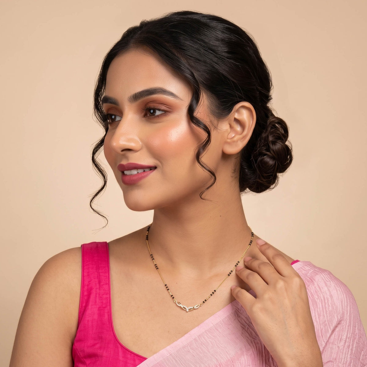 Twisted Elegance Mangalsutra