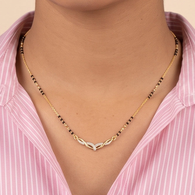 Twisted Elegance Mangalsutra
