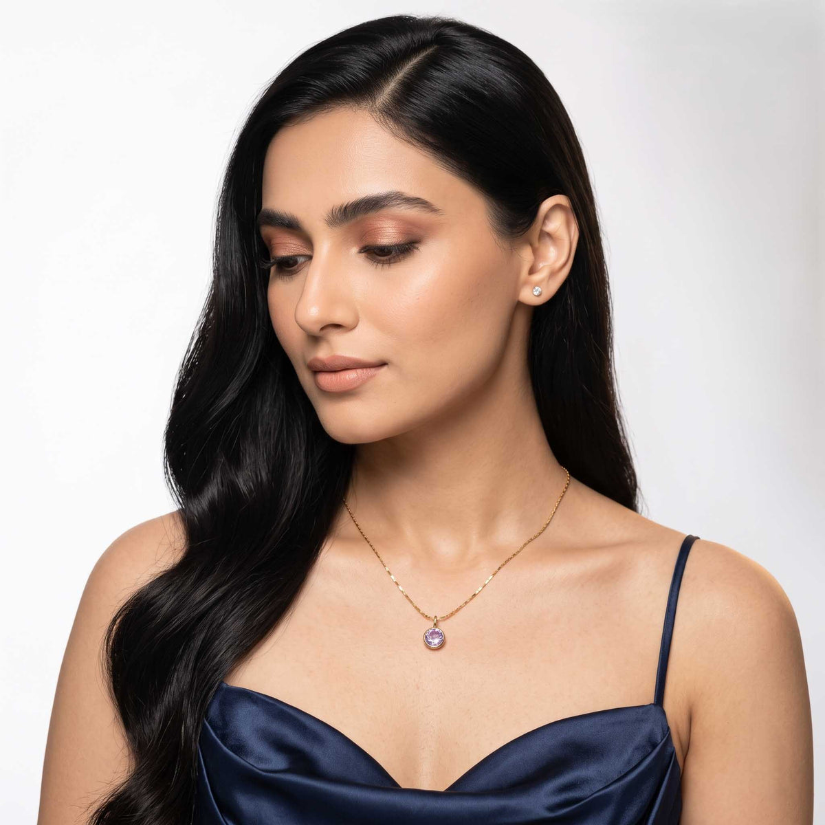 Soul Spark Necklace Model