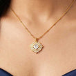 Jasmine Spark Necklace