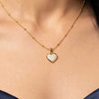 Crystal Heart Necklace