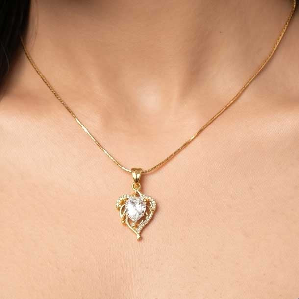 Golden Leaf Necklace