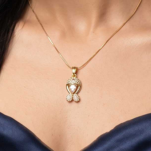 Crystal Aura Necklace
