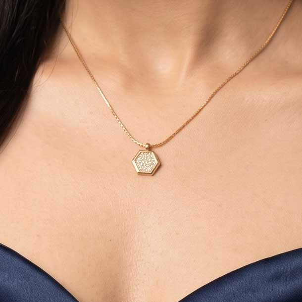 Hexa Bling Necklace