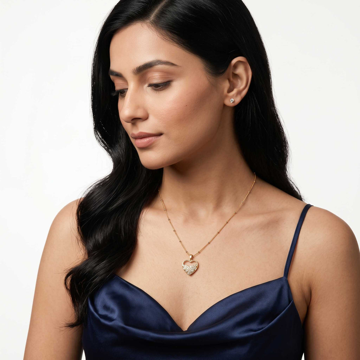 Twilight Charm Necklace Model