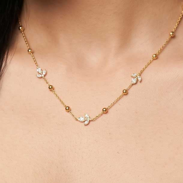 Mini Tulip Necklace