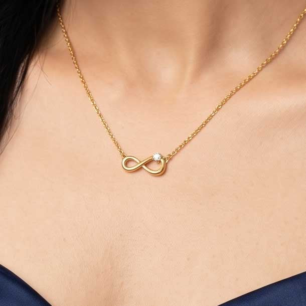 Infinite Love Necklace