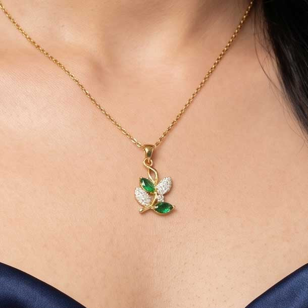 Green Magic Necklace