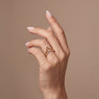 Deep V Shaped Ring