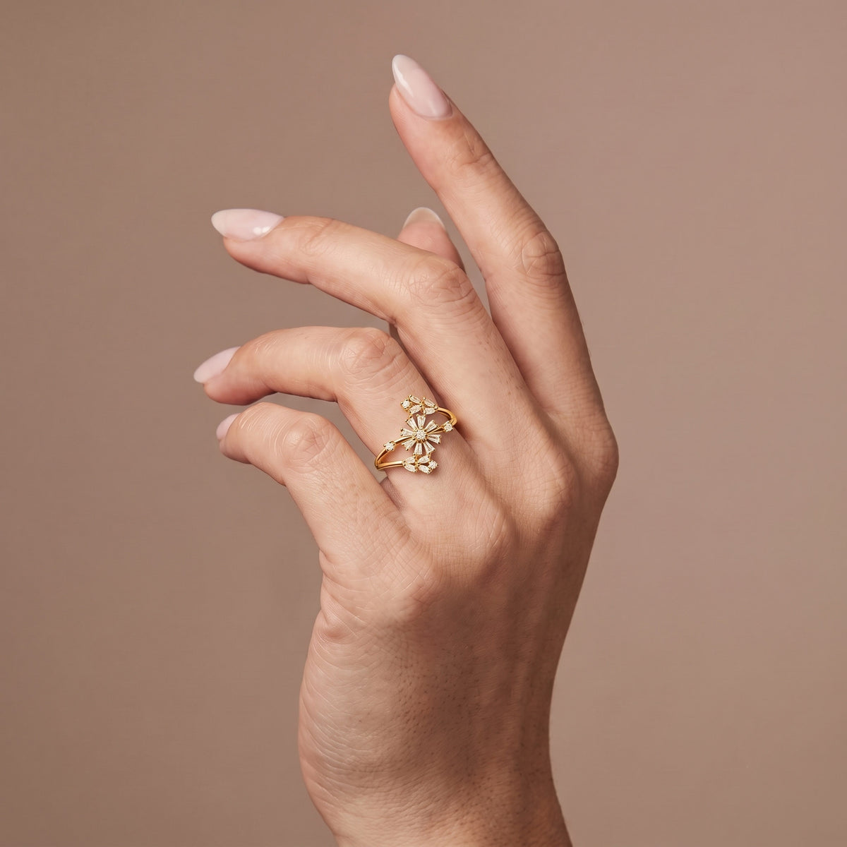 Golden Meadow Ring